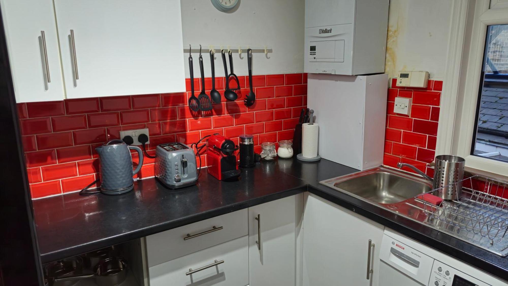 Charming Flat In Wimbledon Appartement Londen Buitenkant foto